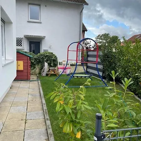 2 Mit Garten Und Grill Daire