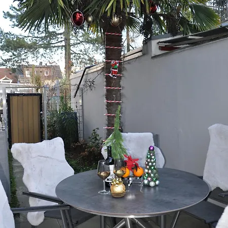 Daire 2 Mit Garten Und Grill Karlsruhe