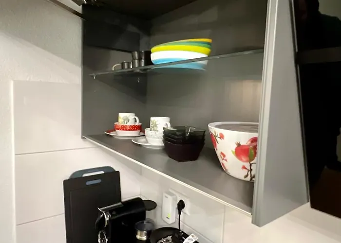 公寓 2 Mit Garten *