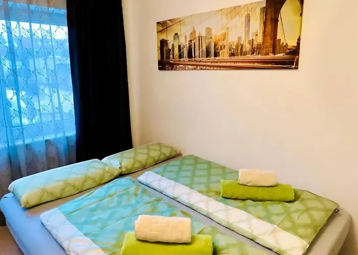 2 Mit Garten 公寓 卡尔斯鲁厄