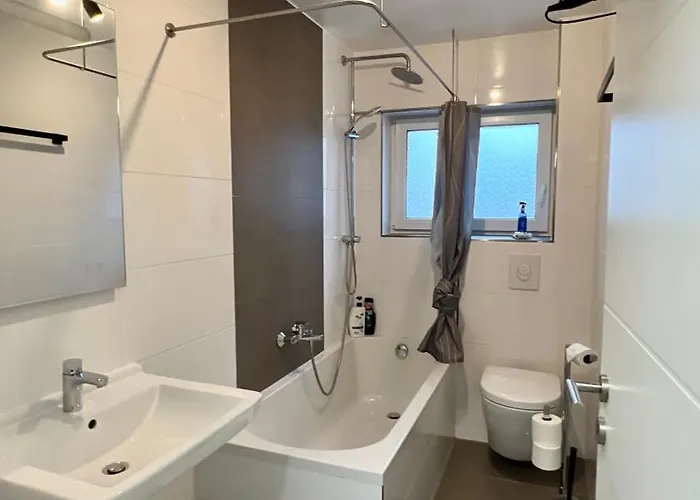 公寓 2 Mit Garten 卡尔斯鲁厄