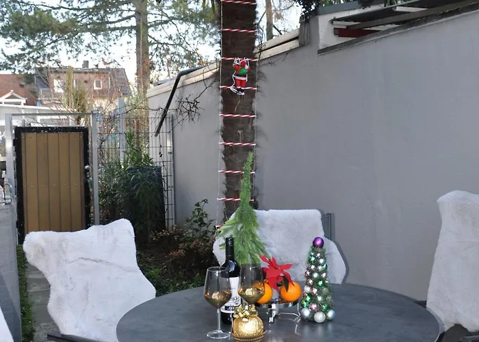 公寓 2 Mit Garten 卡尔斯鲁厄