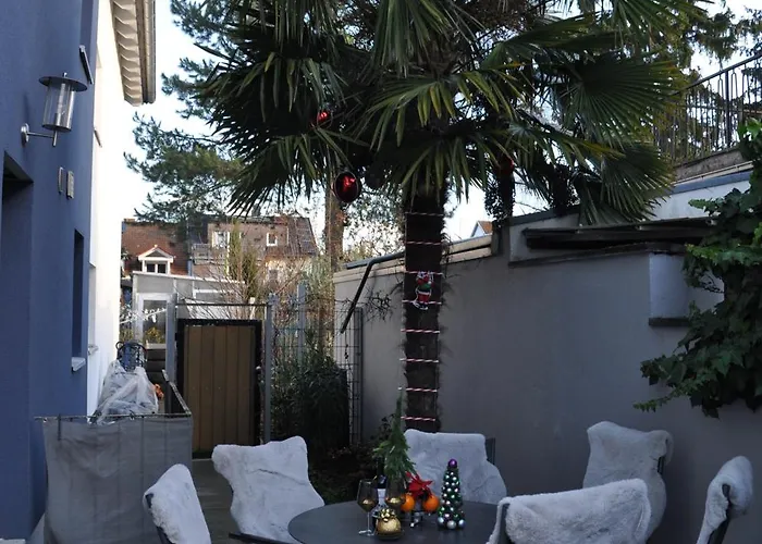 公寓 2 Mit Garten 卡尔斯鲁厄